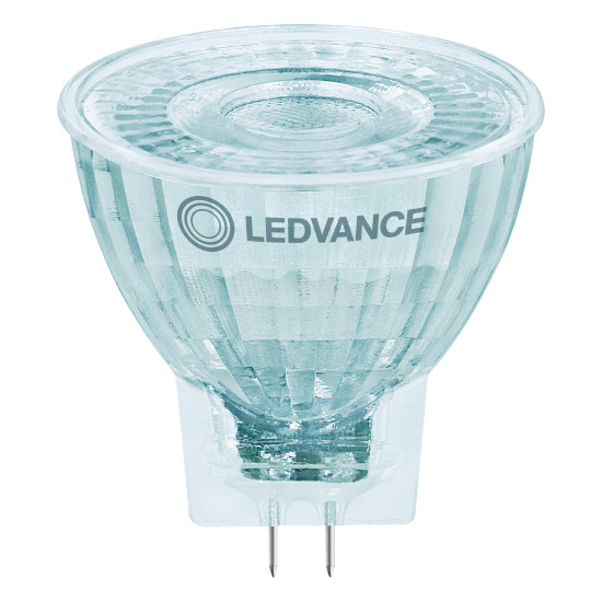 LEDVANCE LED Stahler MR11 Parathom GU4 2,8W 184lm warmweiss 2700K 36° dimmbar 90Ra wie 20W 4099854050206