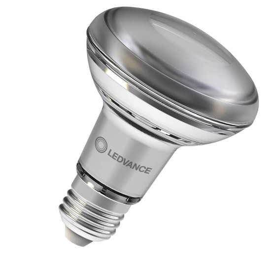 LEDVANCE LED R80 8.5W 827 E27 Lampe 670lm 2700K warmweiss wie 100W dimmbar 4099854051258