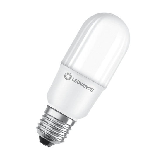 LEDVANCE LED CLASSIC STICK 9W 840 gefrostet E27 Lampe 1050lm 4000K neutralweiss wie 75W 4099854057250