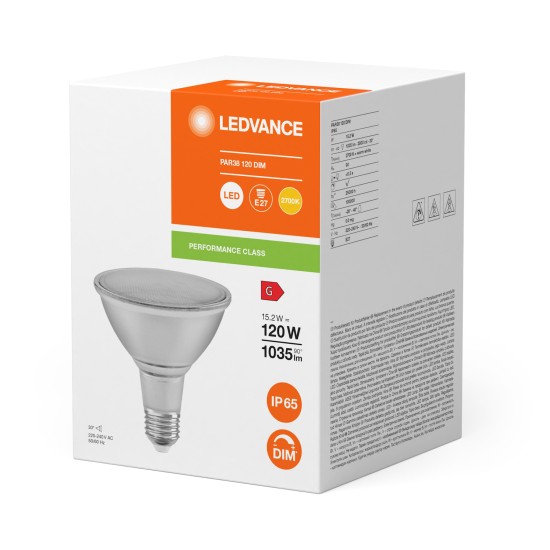 OSRAM LED PARATHOM E27 15.2W dimmbar 1035Lm 2700K 90Ra 4099854071270