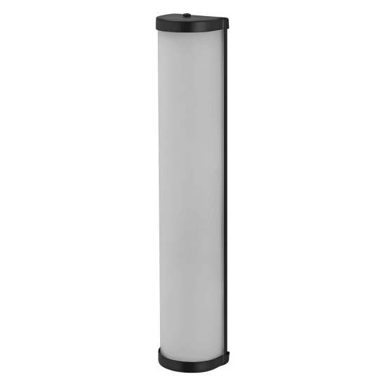 LEDVANCE Wandleuchte Bathroom Wall Luminaire IP44 E14 45,5cm E14 Black 4099854103292