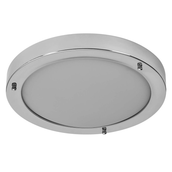 LEDVANCE Deckenleuchte Bathroom Ceiling Luminaire IP44 E27 31cm E27 Chrome 4099854103353