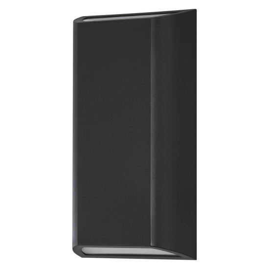 LEDVANCE LED Außenleuchte Endura Style IP65 Wall Idar Dark Gray Warmweiss 4099854217548