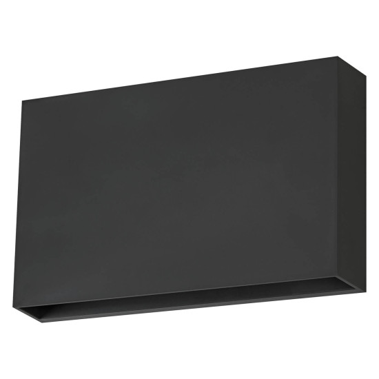 LEDVANCE LED Außenleuchte Endura Style IP65 Wall Ilja Dark Gray Warmweiss 4099854217562