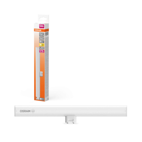OSRAM LED Lampe LEDinestra HD Lighting 3W 927 Frosted S14d Dimmbar Warmweiss 4099854232817