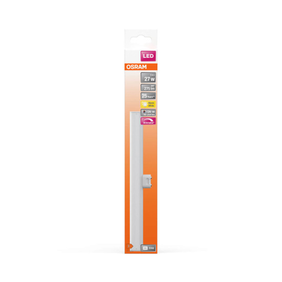 OSRAM LED Lampe LEDinestra HD Lighting 3W 927 Frosted S14d Dimmbar Warmweiss 4099854232817