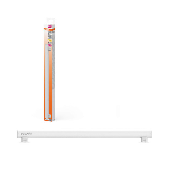 OSRAM LED Lampe LEDinestra HD Lighting 4.7W 927 Frosted S14s Dimmbar Warmweiss 4099854232879