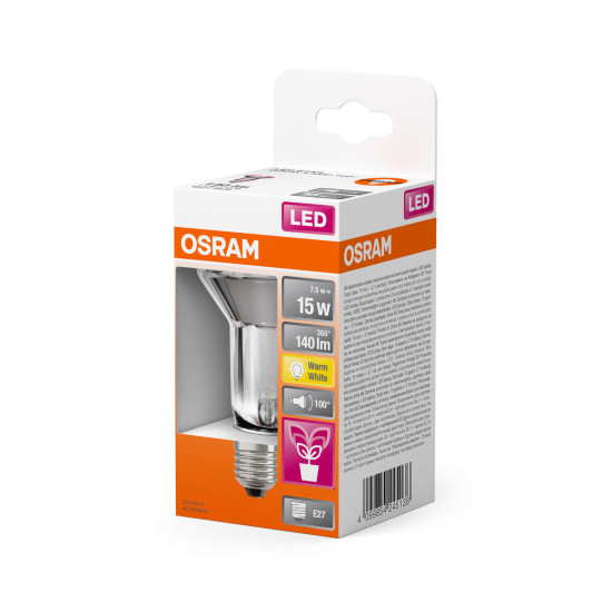 OSRAM LED Lampe STAR GROW SPOT LAMP 7.5W E27 Warmweiss 4099854245138