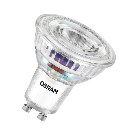 OSRAM LED Spot, Strahler LAMPS höchste Energieeffizienzklasse A REFLECTOR 1.3W 840 GU10 Neutralweiss 4099854245237