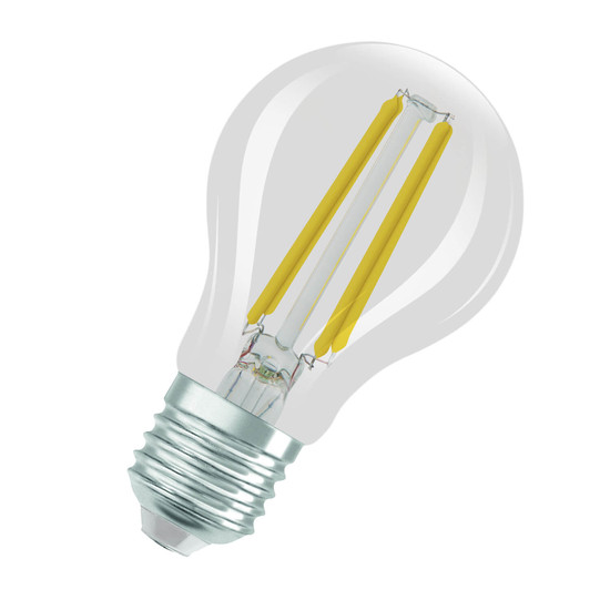 2er Pack OSRAM LED Lampe LAMPS ENERGY CLASS A höchste Energieeffizienzklasse A Filament CLASSIC A 2.2W 840 Clear E27 Neutralweiss 4099854259715