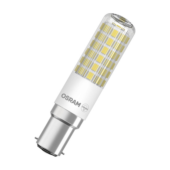 OSRAM LED Lampe SPECIAL T SLIM 6.5W 827 Clear B15d Warmweiss 4099854266706