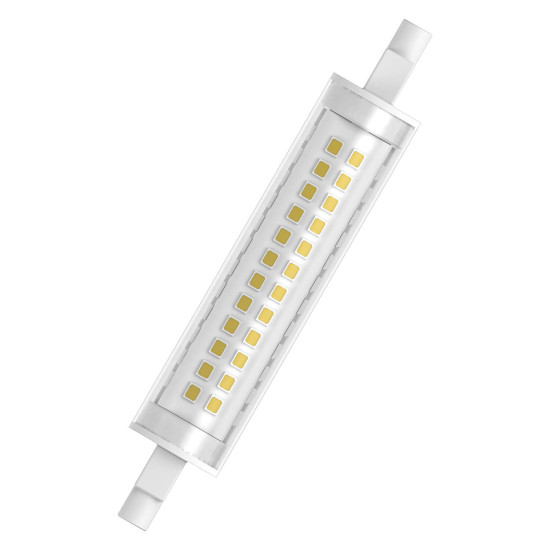 BELLALUX LED Lampe SLIM LINE R7S 12W 827 Clear R7s Warmweiss 4099854267727