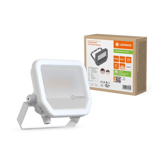LEDVANCE LED Fluter Floodlight 17W 4000K symmetrisch 100 weiss 4099854305849
