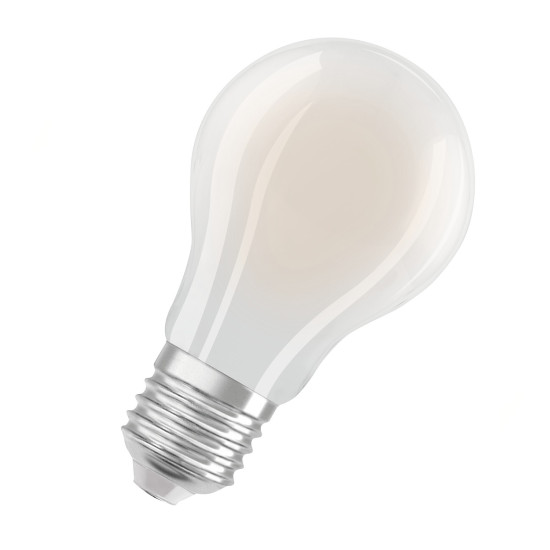 OSRAM LED Leuchtmittel LED LAMPS ENERGY CLASS A ENERGY EFFICIENCY Filament CLASSIC A 7.2W 840 Frosted E27 Neutralweiss 4099854348099