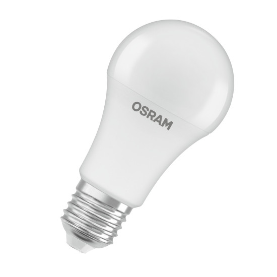 OSRAM LED Leuchtmittel LED PCR LAMPS WITH CLASSIC A 14W 827 Frosted E27 Warm weiß 4099854353529