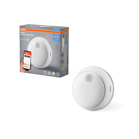 OSRAM Zubehör SMART+ SMOKE DETECTOR White 4099854418105