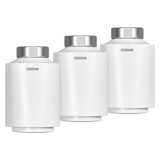 OSRAM Zubehör SMART+ RADIATOR THERMOSTAT White Triple Pack 4099854418945