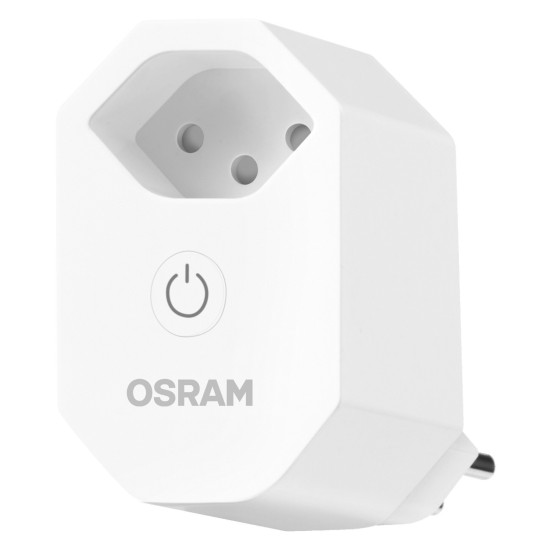 OSRAM Zubehör SMART+ MATTER PLUG WITH MATTER TECHNOLOGY White 4099854419041