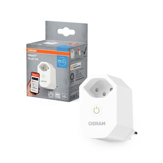 OSRAM Zubehör SMART+ MATTER PLUG WITH MATTER TECHNOLOGY White 4099854419041