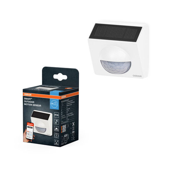 OSRAM Aussenleuchte SMART+ WIFI OUTDOOR MOTION SENSOR White 4099854419102