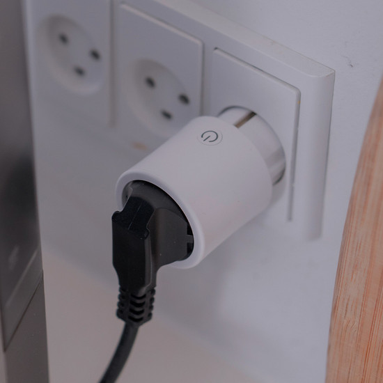 OSRAM Zubehör SMART+ MATTER PLUG WITH MATTER TECHNOLOGY EU White 4099854419201