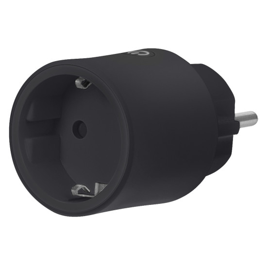OSRAM Zubehör SMART+ MATTER PLUG WITH MATTER TECHNOLOGY EU Black 4099854419225