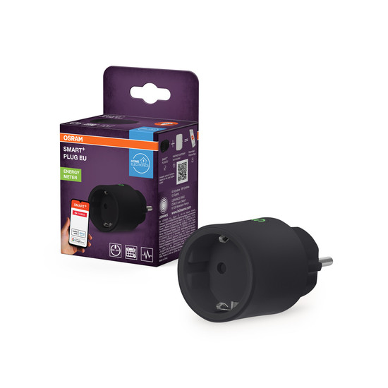 OSRAM Zubehör SMART+ plugs with Zigbee technology EU Black 4099854419287