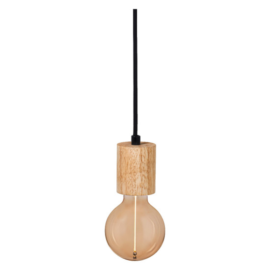 OSRAM Pendelleuchte Vintage 1906 PenduLum Cylinder Wood 4099854419454