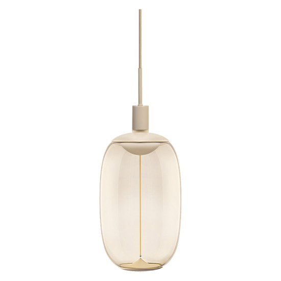 OSRAM Pendelleuchte Vintage 1906 PenduLum Needle Beige 4099854419478