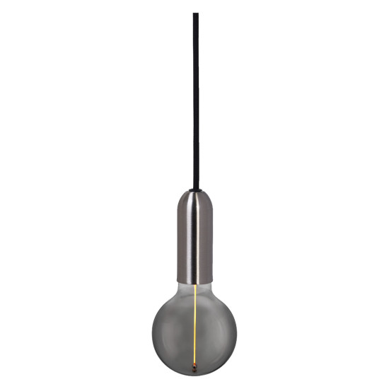 OSRAM Pendelleuchte Vintage 1906 PenduLum Round Chrome 4099854419539