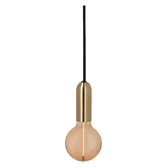 OSRAM Pendelleuchte Vintage 1906 PenduLum Round Gold 4099854419553