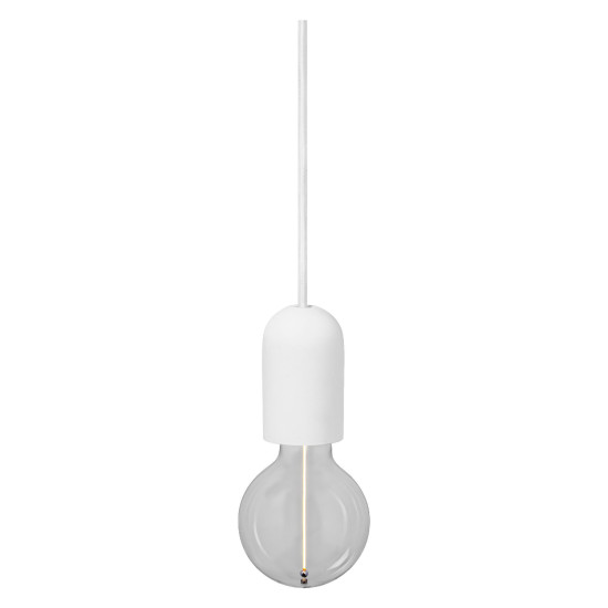 OSRAM Pendelleuchte Vintage 1906 PenduLum Round Plaster White 4099854419591