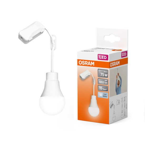 OSRAM LED Deckenleuchte RENOVATION LAMPS WITH TERMINAL BLOCK Terminal Block 10W 840 Neutralweiss 4099854421457