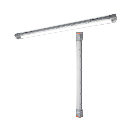 OSRAM LED Aussen-Strahler SUBMARINE SENSOR 120cm 16W 4000K Neutralweiss 4099854429095