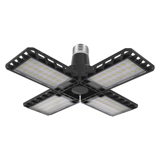 OSRAM LED Hallenleuchte Highbay Blade E27 23W 840 E27 Black 4099854429279