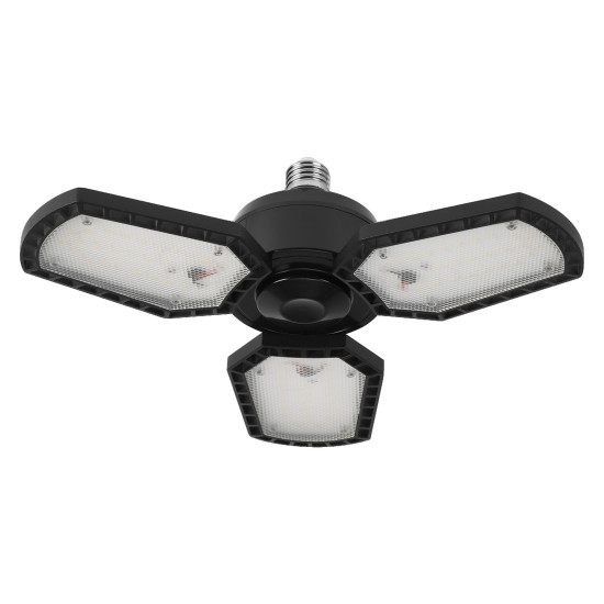 OSRAM LED Pendelleuchte Highbay Blade E27 60W 840 E27 Black 4099854429316