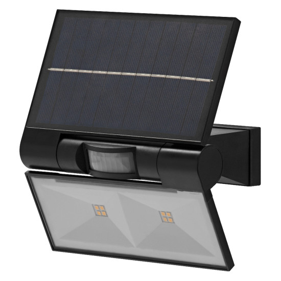 OSRAM LED Aussen-Strahler ENDURA STYLE SOLAR DOUBLE Dimmbar Warm weiß 4099854429453