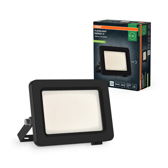 OSRAM LED Aussen-Strahler FLOODLIGHTS ENERGY EFFICIENCY 5W 840 Dark Grey Neutralweiss 4099854429552
