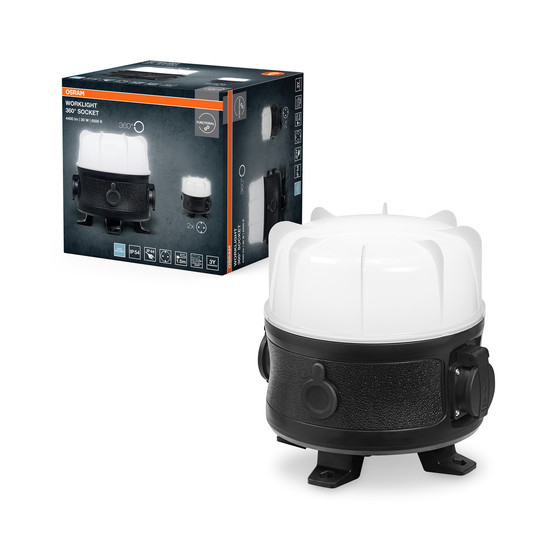 OSRAM LED Aussen-Strahler WORKLIGHT VALUE 360° SOCKET 30W 865 Kaltweiss 4099854430435