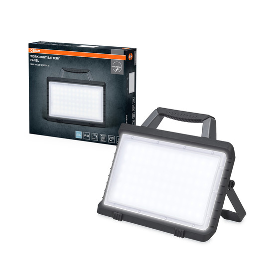 OSRAM LED Aussen-Strahler WORKLIGHTS VALUE BATTERY 26W 865 Dimmbar Kaltweiss 4099854430497