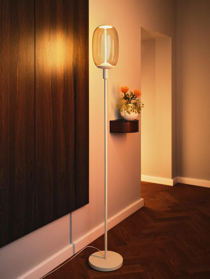 OSRAM Stehleuchte Decor Stick Floor Beige Tall E27 4099854440427