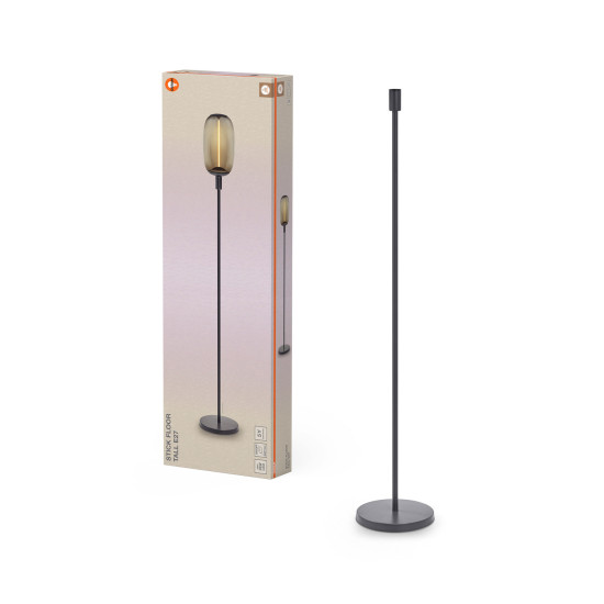 OSRAM Stehleuchte Decor Stick Floor Dark Grey Tall E27 4099854440441