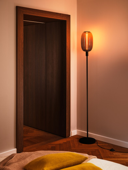 OSRAM Stehleuchte Decor Stick Floor Dark Grey Tall E27 4099854440441