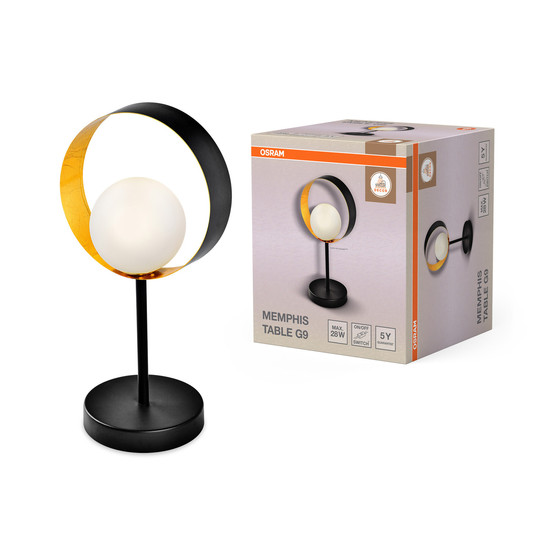 OSRAM Tischleuchte Decor Memphis Table G9 4099854440489