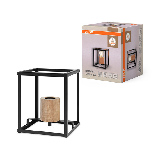 OSRAM Tischleuchte Decor Nairobi Table E27 4099854440502