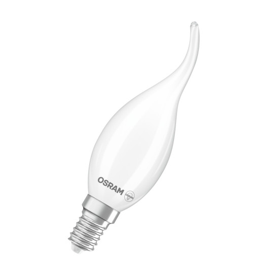 OSRAM LED Leuchtmittel LED Retrofit CLASSIC BA DIM 3.4W 827 Frosted E14 Dimmbar Warm weiß 4099854443831