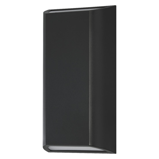 OSRAM LED Aussenleuchte Endura Style IP65 Wall Idar Dark Gray Warm weiß 4099854444470