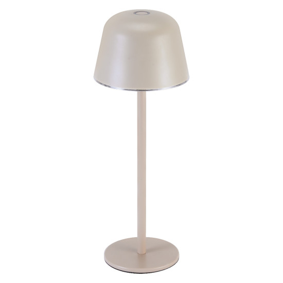 OSRAM LED Aussenleuchte Endura Style Table CCT USB Beige Dimmbar Warm weiß,Kalt weiß,Kaltes Tageslicht 4099854445132