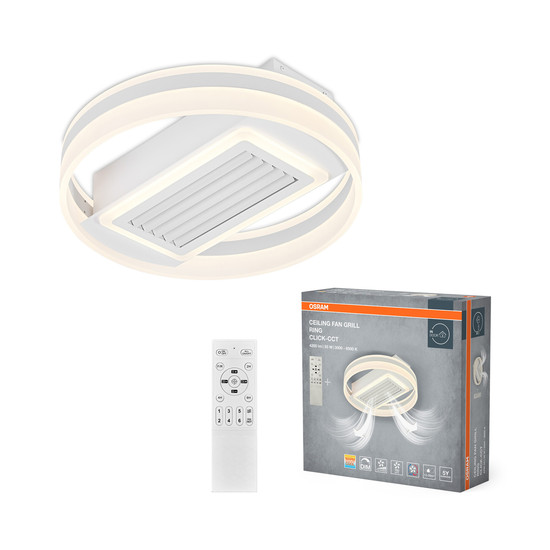 OSRAM LED Deckenleuchte Ceiling fan grill Ring 55W CCT White Dimmbar Tunable White 4099854445552