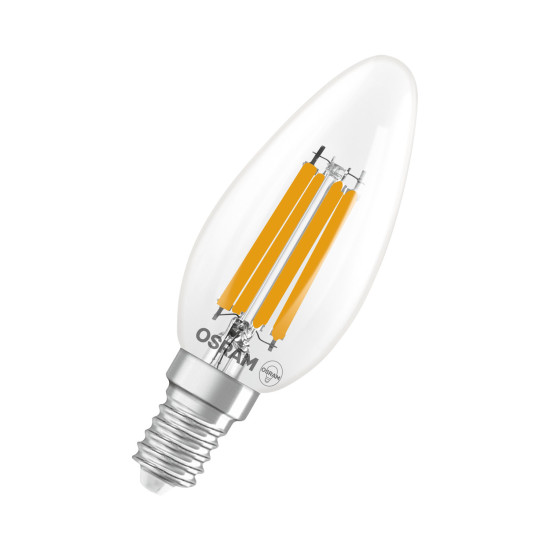 OSRAM LED Leuchtmittel LED Retrofit CLASSIC B DIM 3.4W 840 Clear E14 Dimmbar Neutralweiss 4099854445675